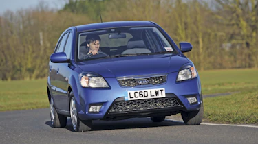 Kia Rio 1.5CRDi action