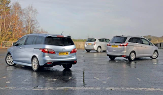 New Mazda 5 vs. rivals