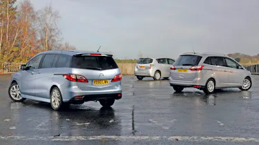 New Mazda 5 vs. rivals
