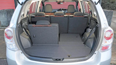 Toyota Verso boot