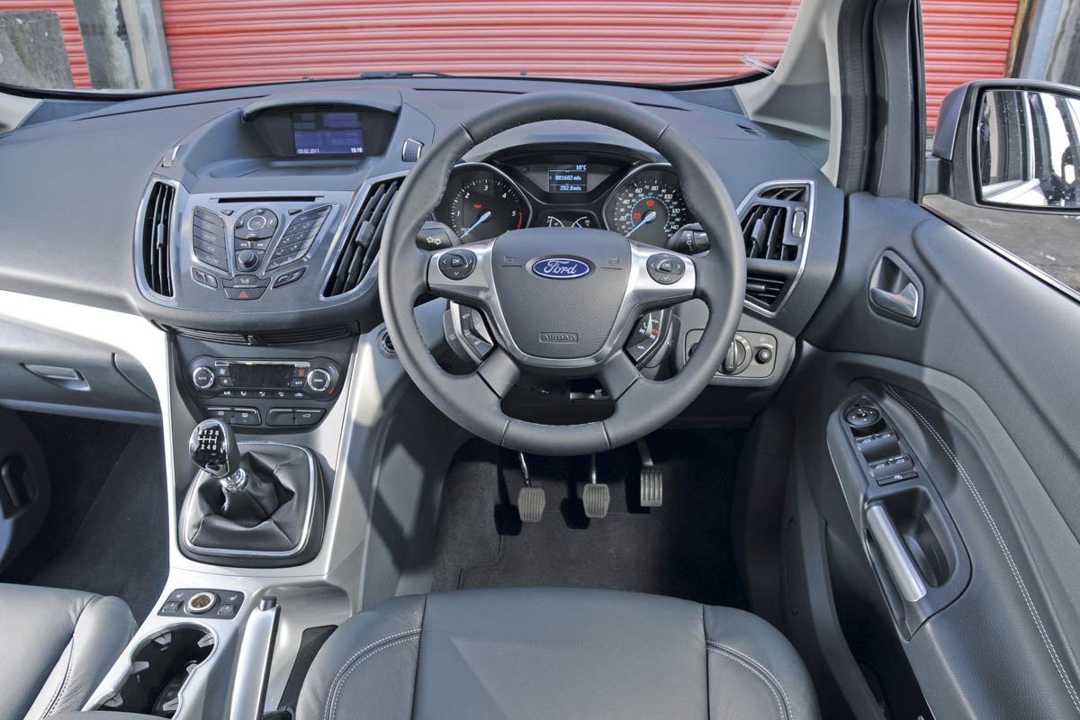 Ford Grand C-MAX interior