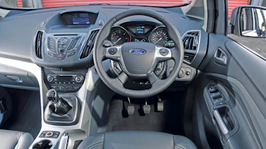 Ford Grand C-MAX interior