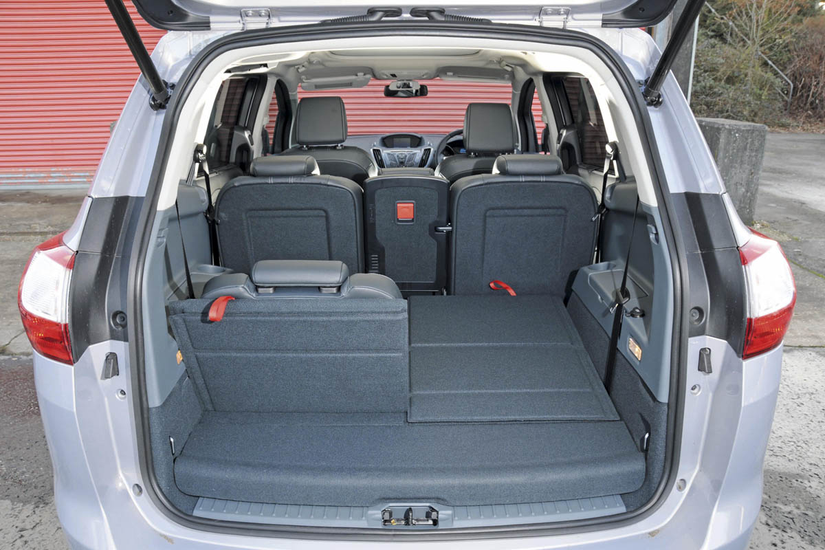 Ford Grand C-MAX boot