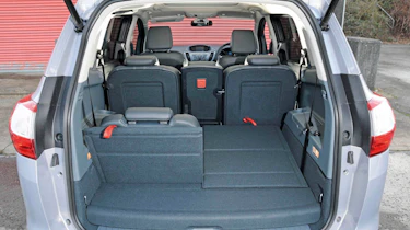 Ford Grand C-MAX boot
