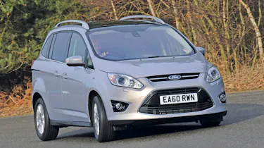 Ford Grand C-MAX cornering