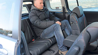 Mazda 5 seats