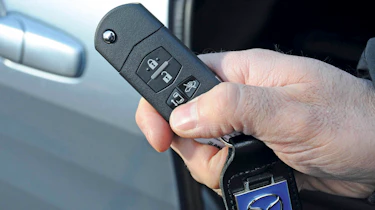 Mazda 5 key