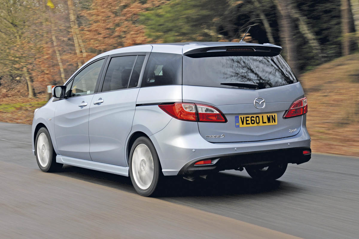 Mazda 5 rear trick
