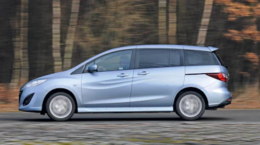 Mazda 5 side