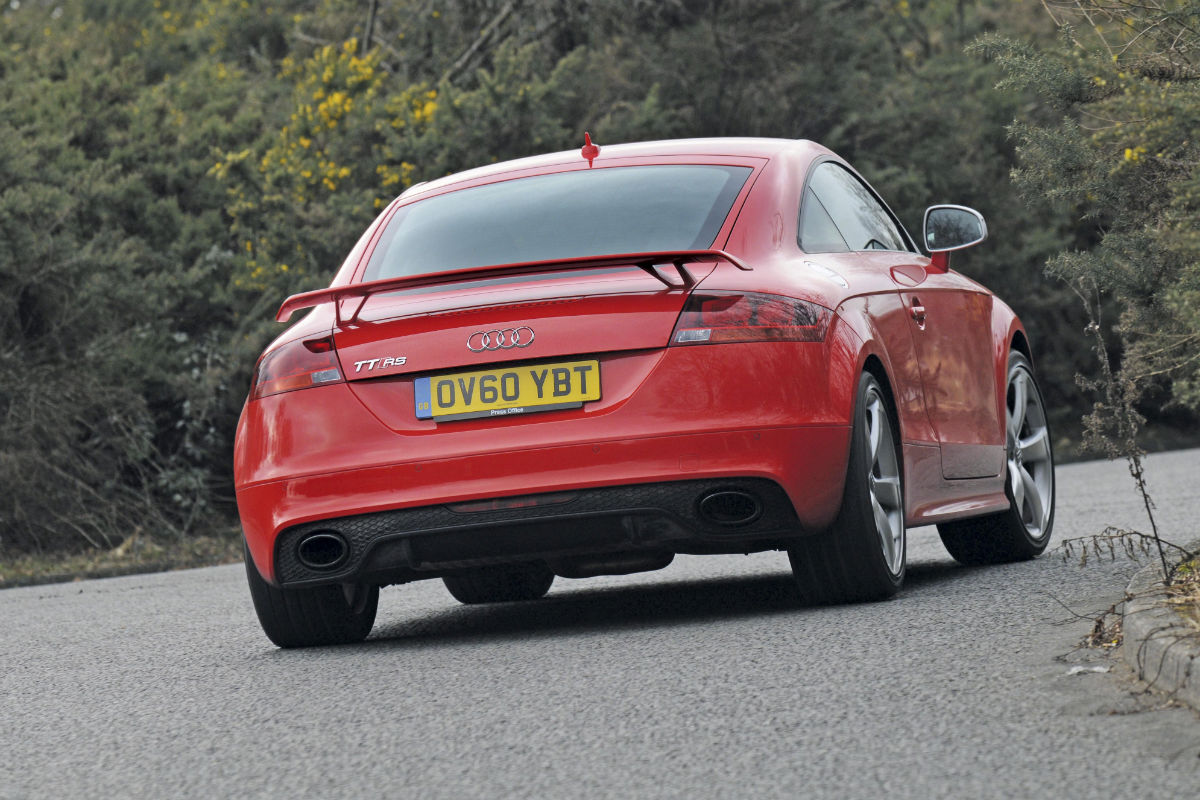 Audi TT RS rear