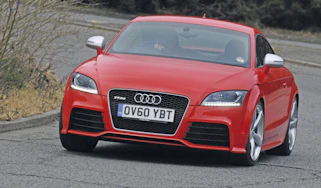 Audi TT RS front