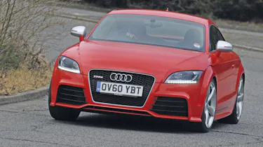 Audi TT RS front