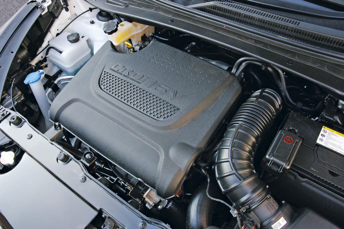 Hyundai ix35 1.7 CRDi