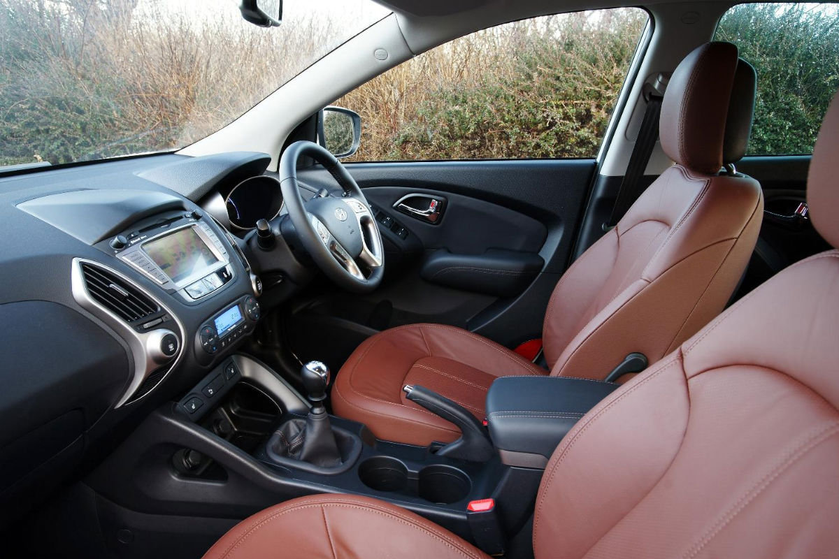 Hyundai ix35 interior