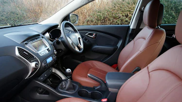 Hyundai ix35 interior