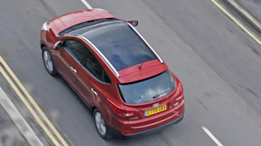 Hyundai ix35 rear