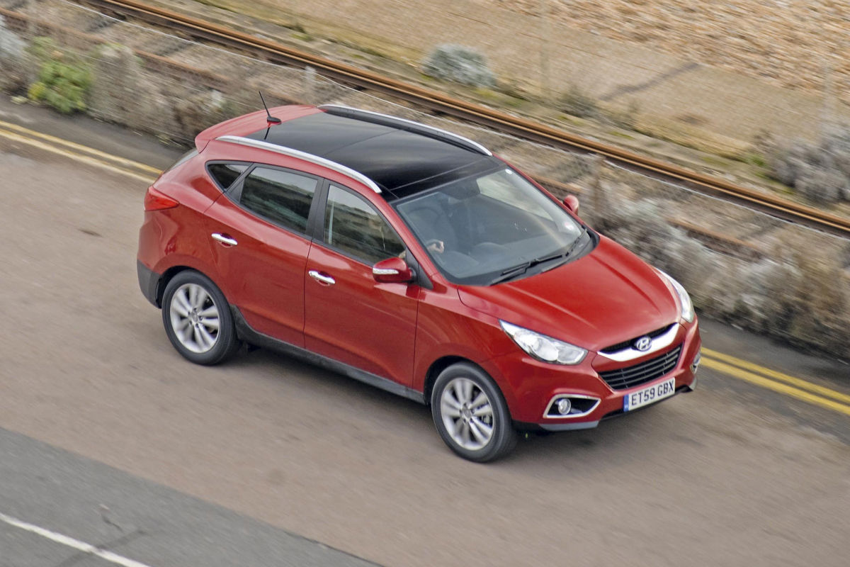 Hyundai ix35 front
