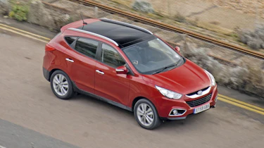 Hyundai ix35 front