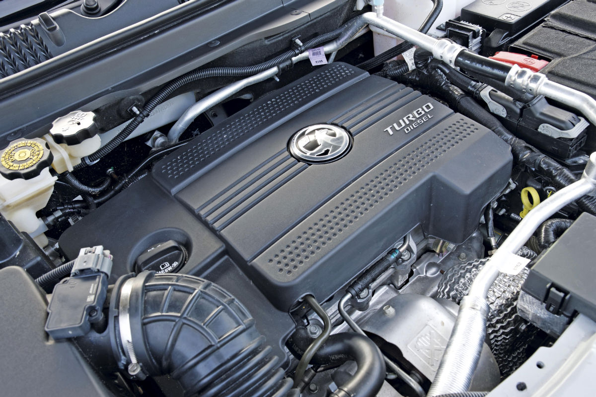 Vauxhall Antara 2.2-litre engine