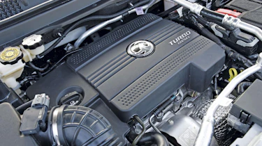 Vauxhall Antara 2.2-litre engine