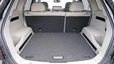 Vauxhall Antara boot