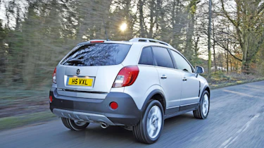 Vauxhall Antara rear