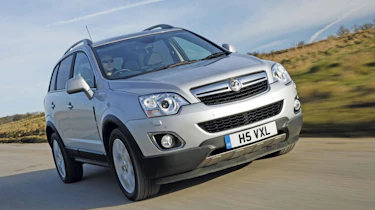 Vauxhall Antara front