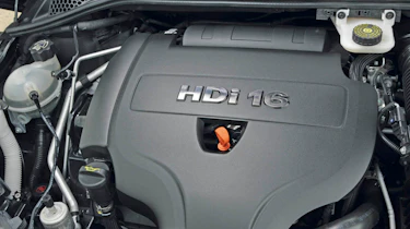 Peugeot 508 SW engine