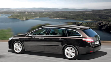 Peugeot 508 SW rear