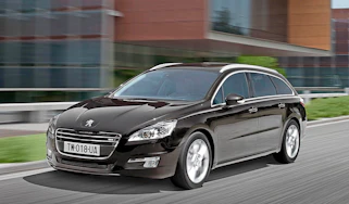 Peugeot 508 SW front