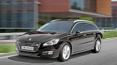 Peugeot 508 SW front