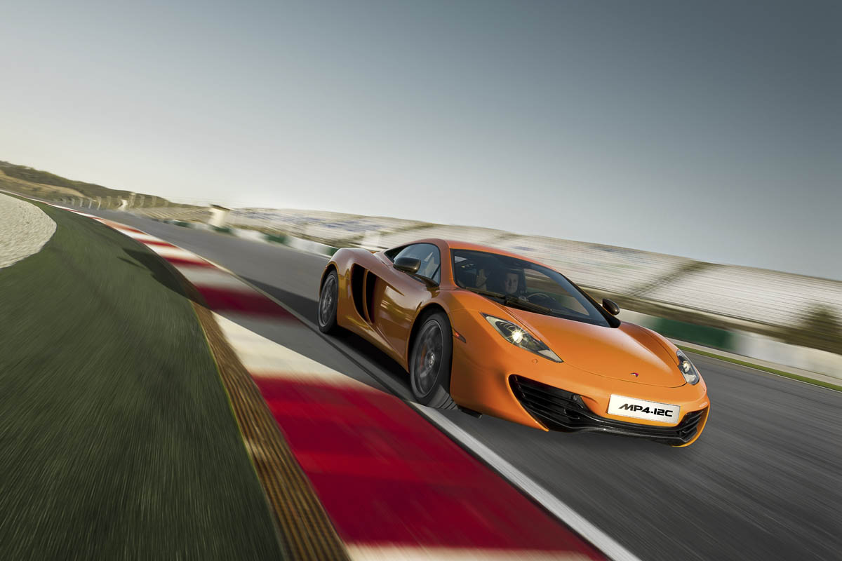 McLaren MP4-12C review