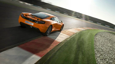 McLaren MP4-12C review rear