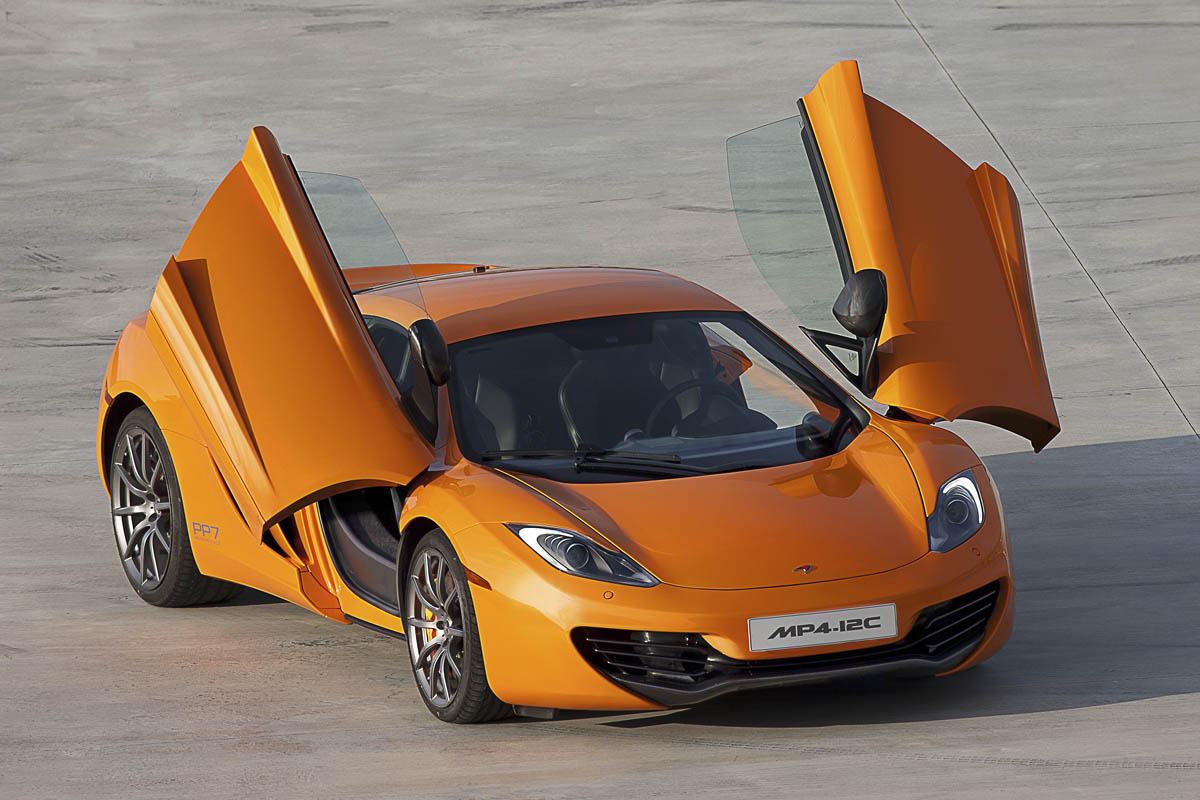 McLaren MP4-12C reviewdoors