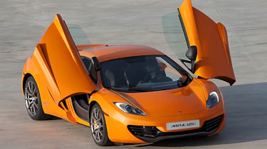 McLaren MP4-12C reviewdoors