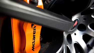 McLaren MP4-12C review brakes