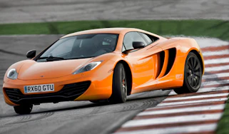 McLaren MP4-12C review drift