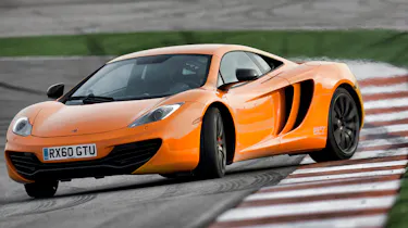 McLaren MP4-12C review drift