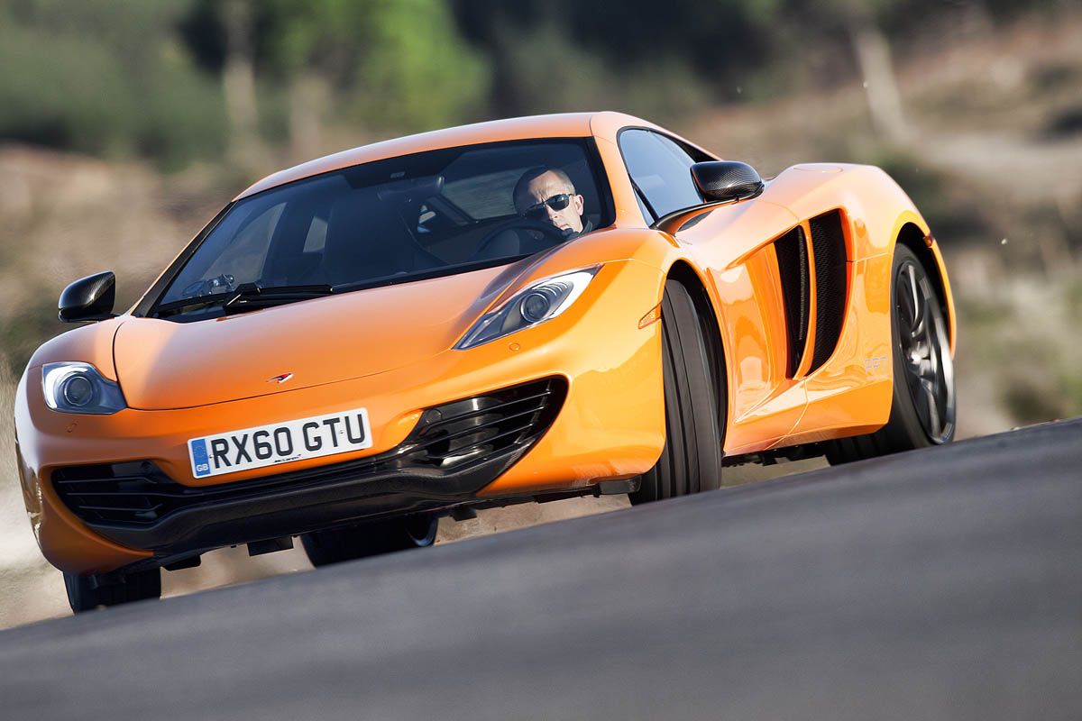 McLaren MP4-12C review
