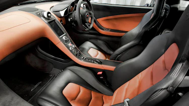 McLaren MP4-12C review interior
