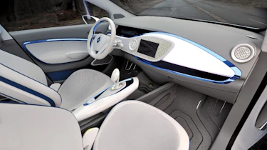 Renault ZOE preview interior