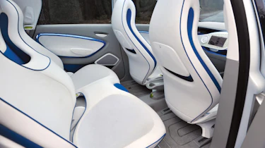 Renault ZOE preview rear seats