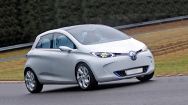 Renault ZOE preview cornering