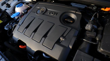 Skoda Yeti Greenline engine