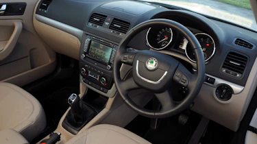 Skoda Yeti Greenline interior