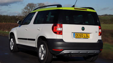 Skoda Yeti Greenline rear