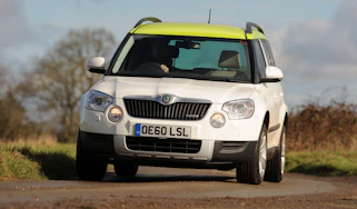 Skoda Yeti Greenline corner