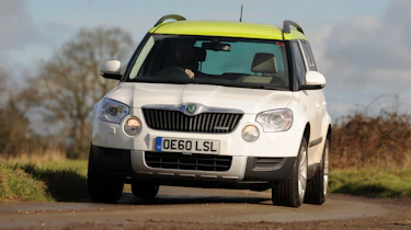 Skoda Yeti Greenline corner