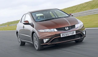 Honda Civic Si front