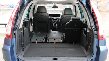 Citroen Grand C4 Picasso boot